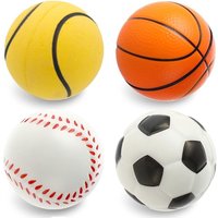 Single Bouncy Sponge Ball 6cm