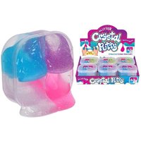 Glitter Crystal Putty 4 1 Slime Fidget Toy