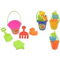 Nalu 5 Piece Small Beach Bucket Set