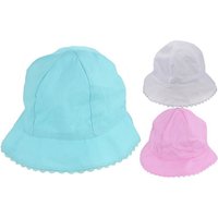 Bucket Hat 48cm Frilly Edge