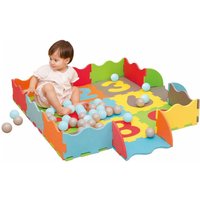 M.Y Interlocking Foam Baby Play Mat Ball Pit Soft EVA Floor Puzzle Tiles