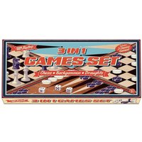 Superetro 3 In 1 Games Set