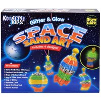 Glitter & Glow Space Glow Dark Art