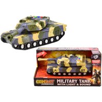 1 16 Friction Military Tank Light & Sound