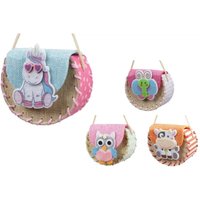 Kandy Toys Childrens Adorable Animal Design Handbag Assortment