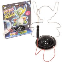 Buzz Alien Wire Game Metallic