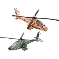 Die Cast Apache Helicopter Colours