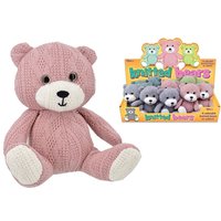 Knitted Bears 14cm Bear Soft Plush