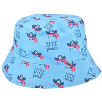 Little Pirate Print Reversible Bucket Hat 54cm