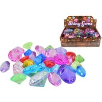 Kandy Toys Shiny Gems 48 Pack Of Pirate Treasure