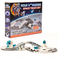 KandyToys Star Voyagers Space Toy Track Set in White