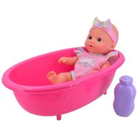 Lullaby Baby Bath Tub With 26Cm Doll