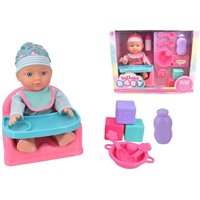 Doll Feeding Chair & Accessories