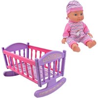12" Small Doll Crib