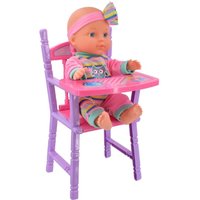 12" Doll High Chair