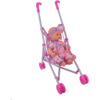 Small Doll & Stroller