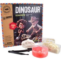 KandyToys World of Science STEM Kids Dinosaur Excavation Kit in White