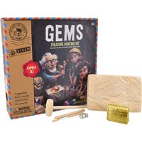 KandyToys World of Science STEM Kids Gem Hunting Activity Kit in Black