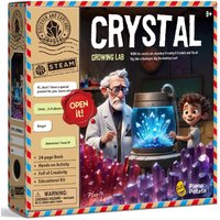 Discover And Explore Discover & Explore Crystal Growing Lab Kit
