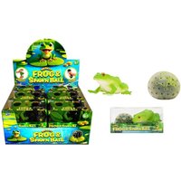 Kandy Toys Squeezy Frog & Spawn Squish Ball Childrens Fidget Toy