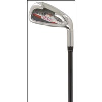 Go Men's C4 Cavity #6 Iron Left Handed Graphite in Silver