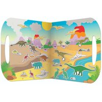 Fiesta Crafts Dinosaurs Stickabouts Sticker Set