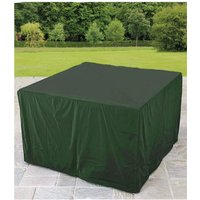 Groundlevel Square Waterproof Garden Furniture cover in Green