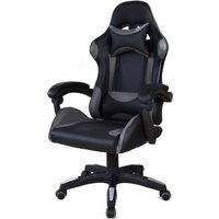 Groundlevel Executive Racing Style Gaming & Office Chair in Grey