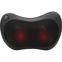Ezysleep Thermotherapy Heated Massage Cushion in Black