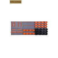 66 Piece DIY Tool Storage Set Wall Plates