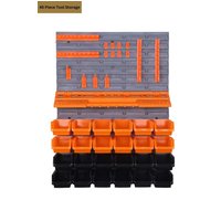 45 Piece DIY Tool Storage Set Wall Plates