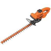 Black & Decker 'Beht201' Hedge Trimmer 45Cm 420W 240V in Orange