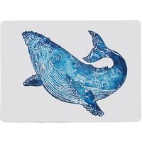 BlissHome Creatures Whale Design Bathmat | Size: Bath Sheet