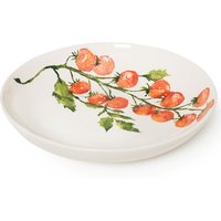 Vine Tomatoes Hand Made Supper Bowl 24cm