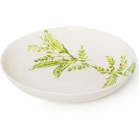 Peas Hand Made Supper Bowl 24cm