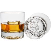 Animo Whisky Lovers Tumbler Santas Glass