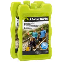 VFM e-Store Ice Packs For Cool Box, Twin Pack, 200 ml Size in Green