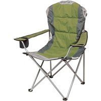VFM e-Store Berkley Padded Chair with Carry Bag High Back Relaxer Indigo Camping in Blue