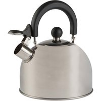 VFM e-Store 2Ltr Kettle In Stainless Steel Compact Water Heater Silver