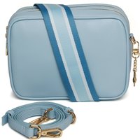 ALICE WHEELER LONDON Women's Soho Crossbody Bag in Light Blue
