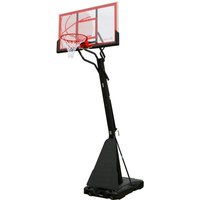 Big Game Hunters Bee-Ball Optimum Basketball Hoop with Stand - Full-Size in Black | Size: 0-3 m