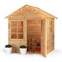 Evermeadow Playhouse Wooden Playhouse Floor Light