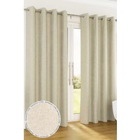 Plain Textured Thermal Room Darkening Energy Saving Pair Curtains Bedroom & Room cm width x 229 cm drop