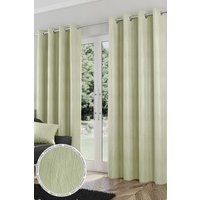 Thermal Energy Saving Eyelet Curtain Wave Pattern Ideal Room & Bedroom cm width x 229 cm drop