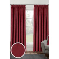 100% Blackout Luxury Supersoft Velvet Thermal Tape Top Curtains Room & Bedrooms cm width x 137 cm drop