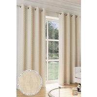 Velvet Embossed Thermal Dimout Curtains Bedroom & Room cm width x 183 cm drop