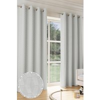 Velvet Embossed Thermal Dimout Curtains Bedroom & Room cm width x 137 cm drop