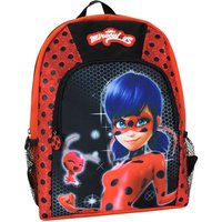 Miraculous Ladybug Women's Marrinette Backpack in Red