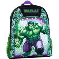 Avengers Kids Incredible Hulk Backpack in Green