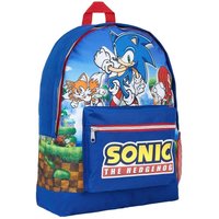 Sonic the Hedgehog Large Capacity Backpack in Blue